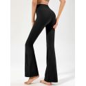 High Waisted Sculpt Flare Leggings