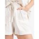 Linen Drawstring Shorts