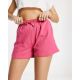 Il Sarto drawstring shorts co-ord with contrast seam in pink